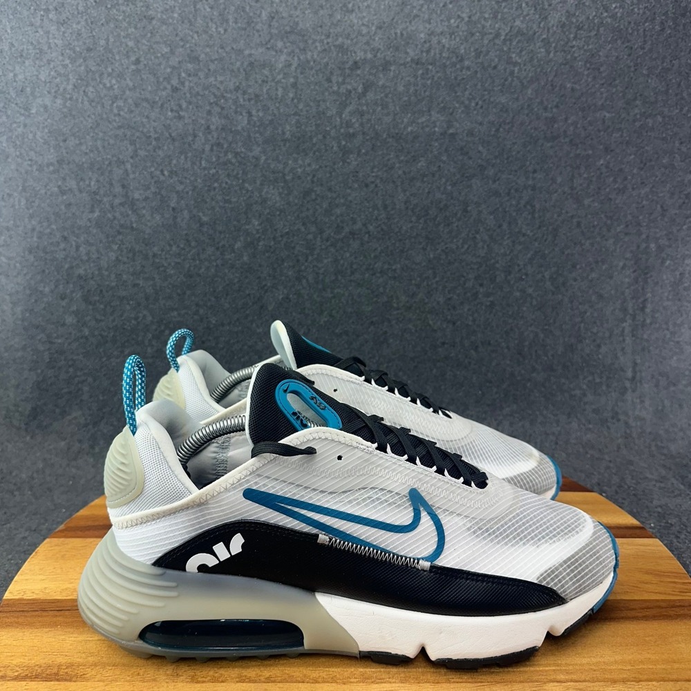 Nike Air Max 2090 'Green Abyss' White/Black/Blue Men's 11.5 Sneakers CV8835-100